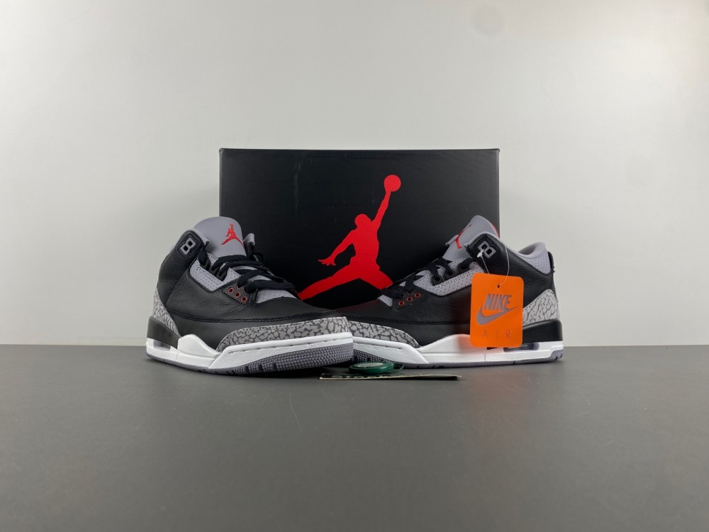 Air Jordan 3 Retro "Black Cement" DM0967-101 FZ7974-300