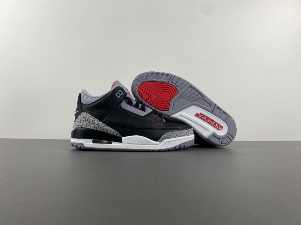 Air Jordan 3 Retro "Black Cement" DM0967-101 FZ7974-300