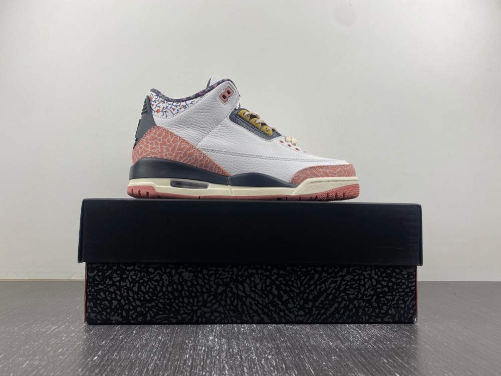 Air Jordan 3 Vintage Floral 441140-100