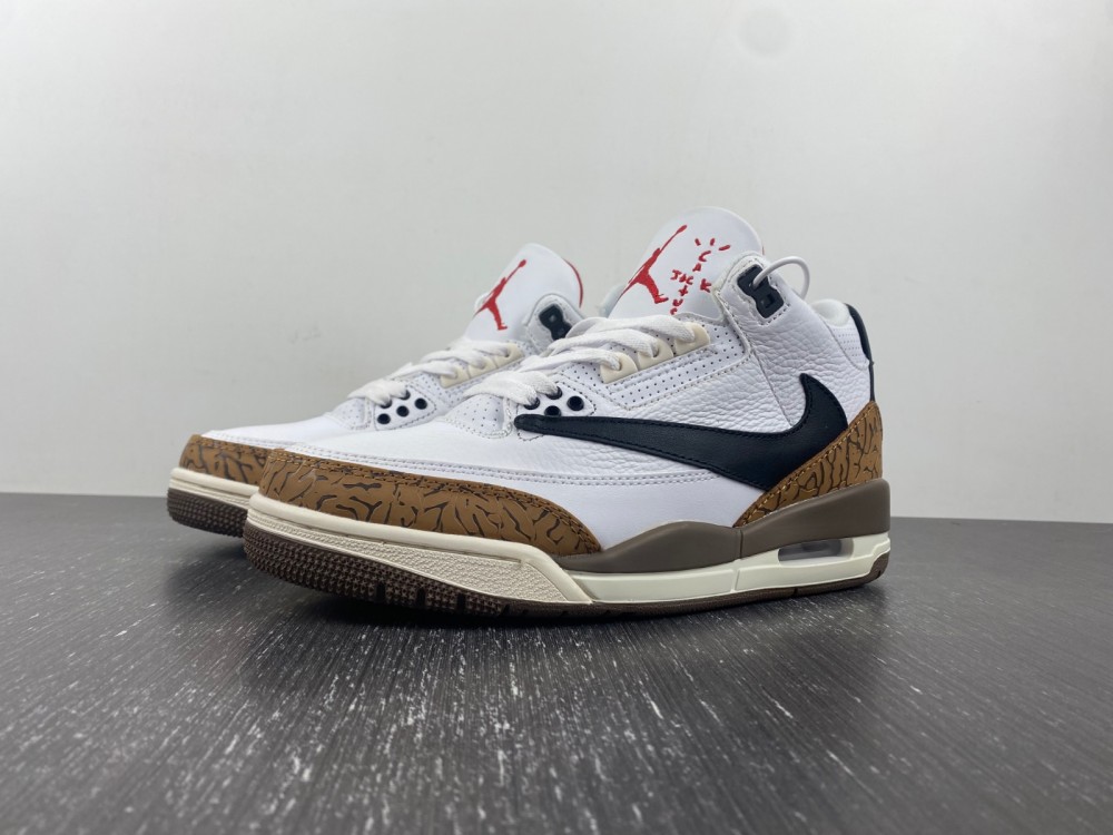 Travis Scott x Air Jordan 3 “Palomino”CT8532-120
