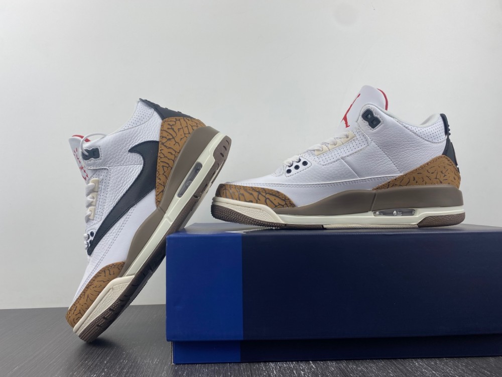 Travis Scott x Air Jordan 3 “Palomino”CT8532-120