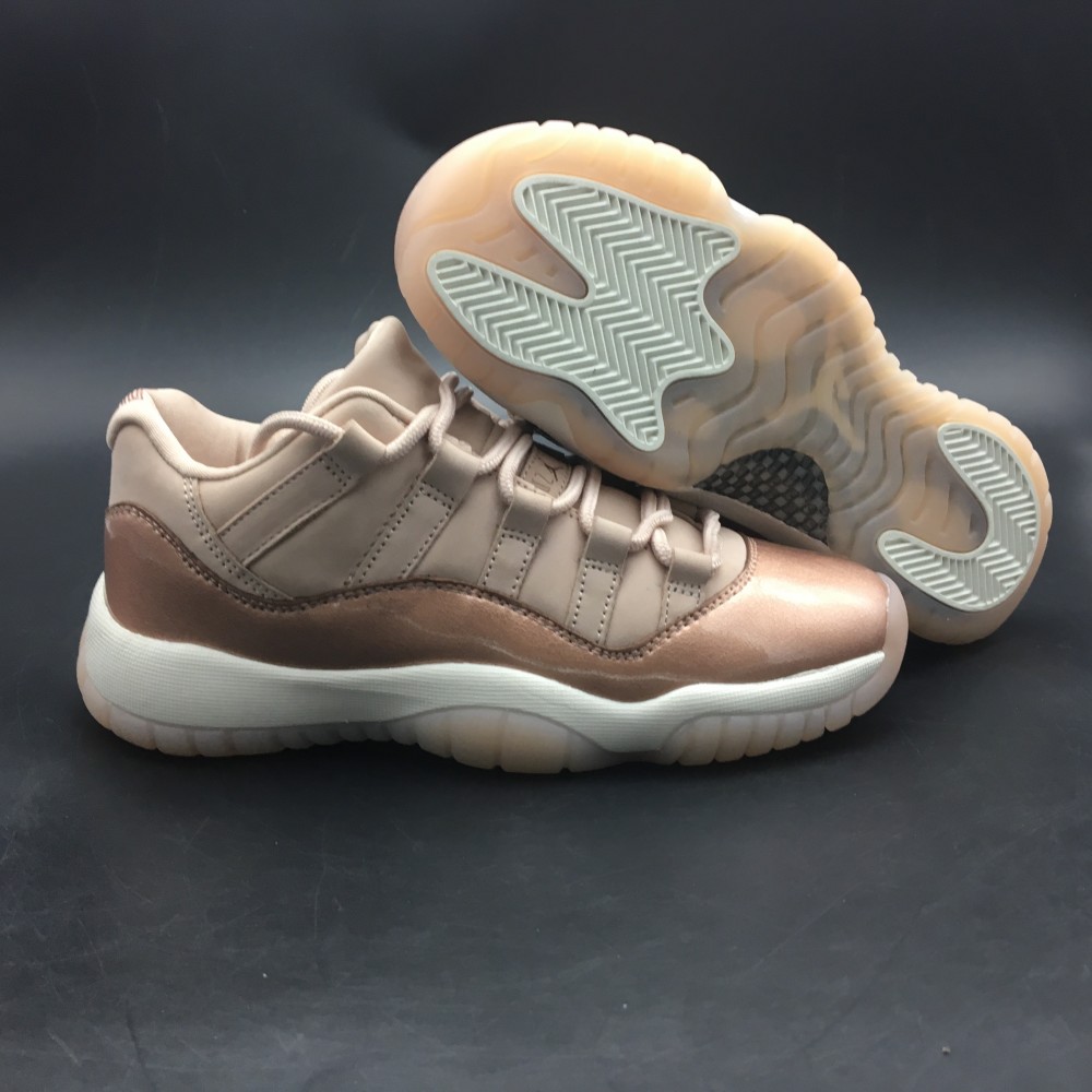 Air Jordan 11 Low GS “Rose Gold”AH7860-105
