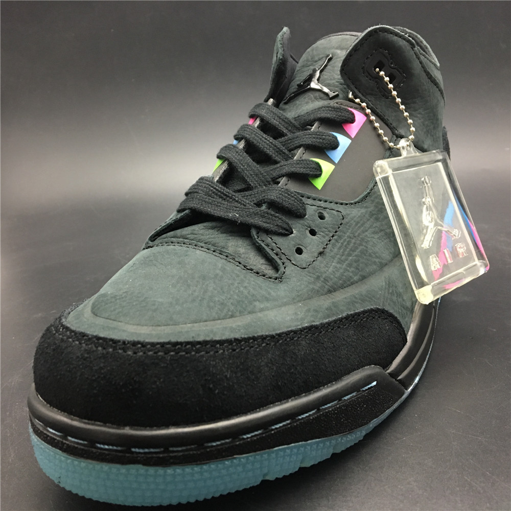 Nike Air Jordan 3 Retro SE Q54 Quai 54 Size 15 AT9195-001