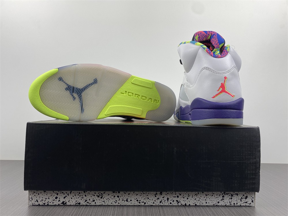 Air Jordan 5 “Alternate Bel-Air”DB3335-100