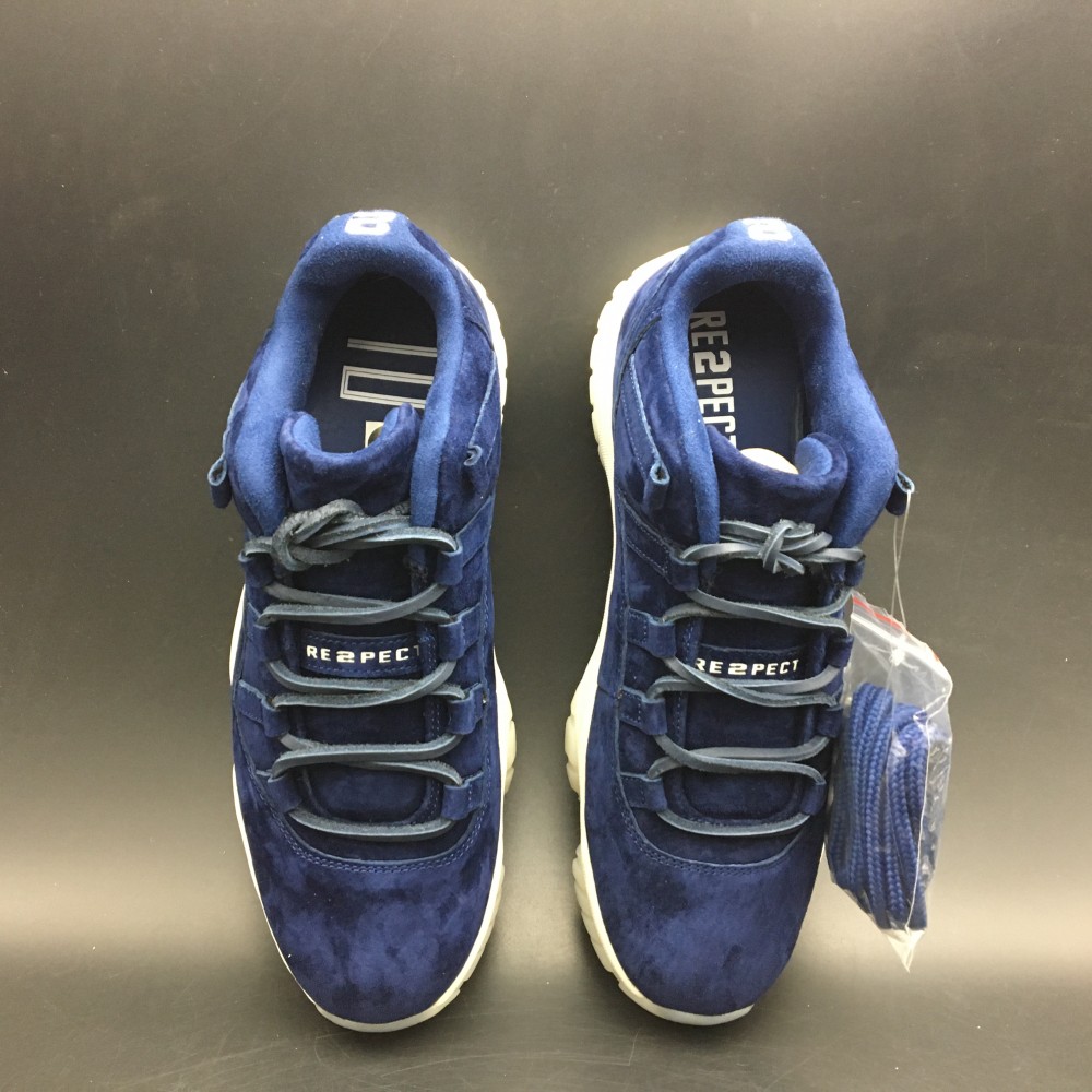 Air Jordan Retro 11 Low SD “RE2PECT”AV2187-441