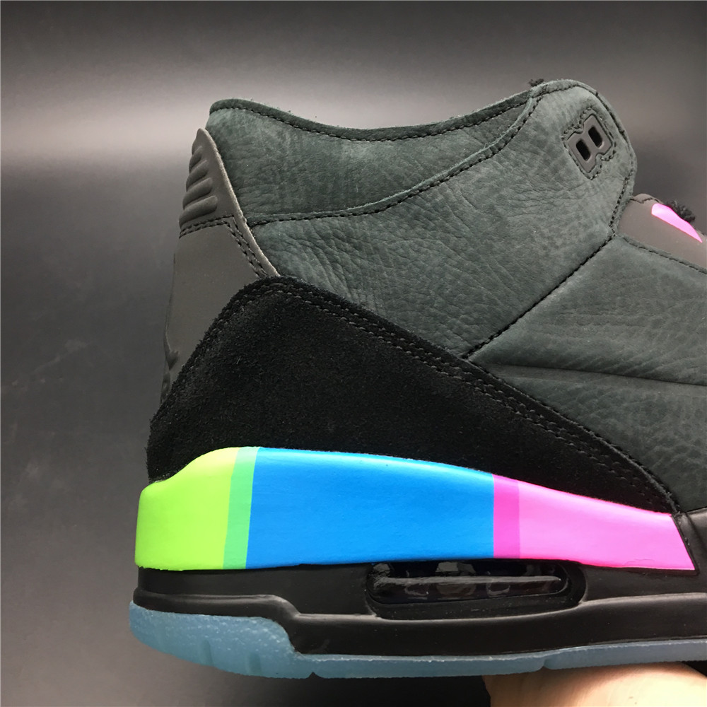Nike Air Jordan 3 Retro SE Q54 Quai 54 Size 15 AT9195-001