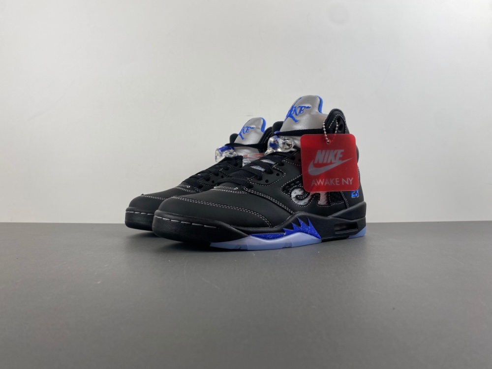 Awake NY x Air Jordan 5 “Racer Blue”DV4982-004