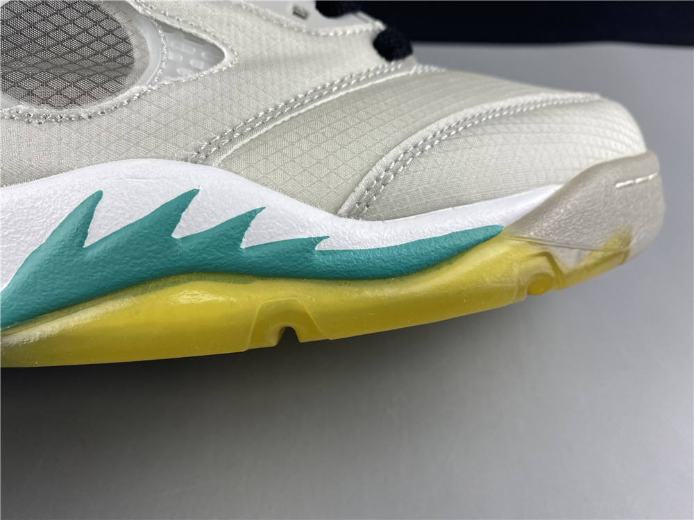 Air​ Jordan 5 x​off white AJ5 ow 3M CT8480-105