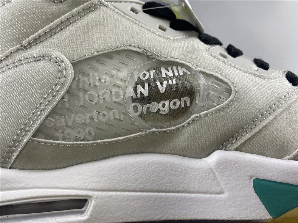 Air​ Jordan 5 x​off white AJ5 ow 3M CT8480-105