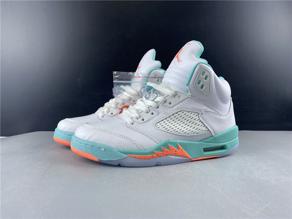 Air Jordan 5 GS “Light Aqua”440892-100