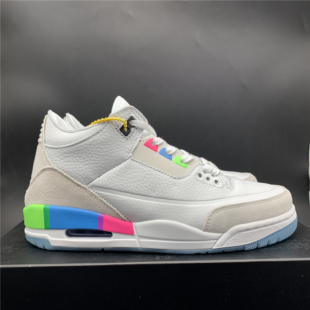 Nike Air Jordan 3 Retro SE Q54 Quai 54 Size 15 AT9195-111
