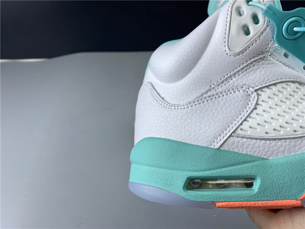 Air Jordan 5 GS “Light Aqua”440892-100
