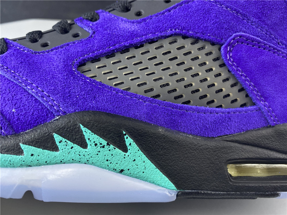 Air Jordan 5 “Alternate Grape”136027-500