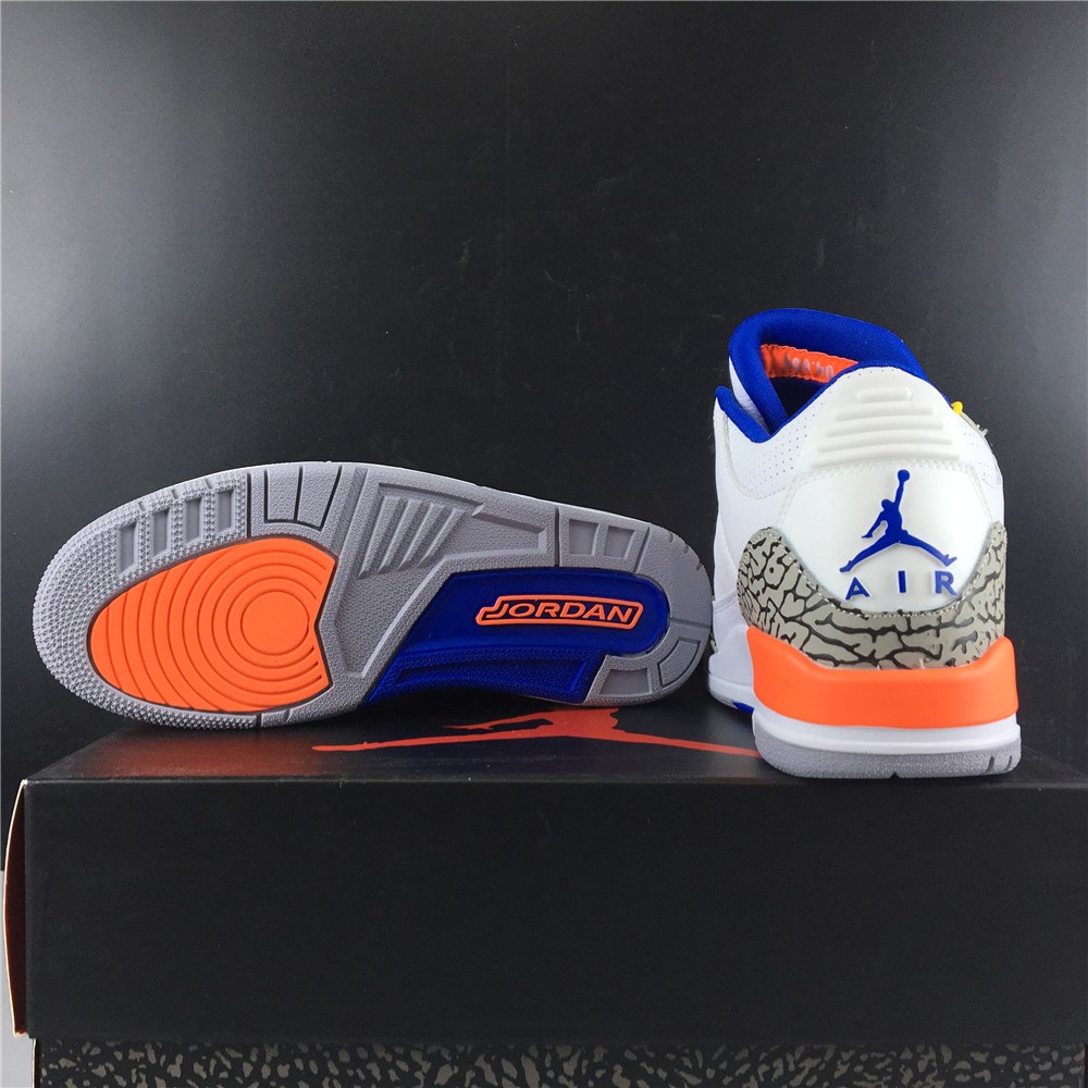 Air Jordan 3 Knicks 136064-148