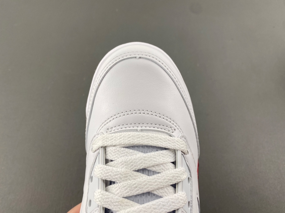 Air Jordan 5 “Fire Red Black Tongue”GS HQ7980-101