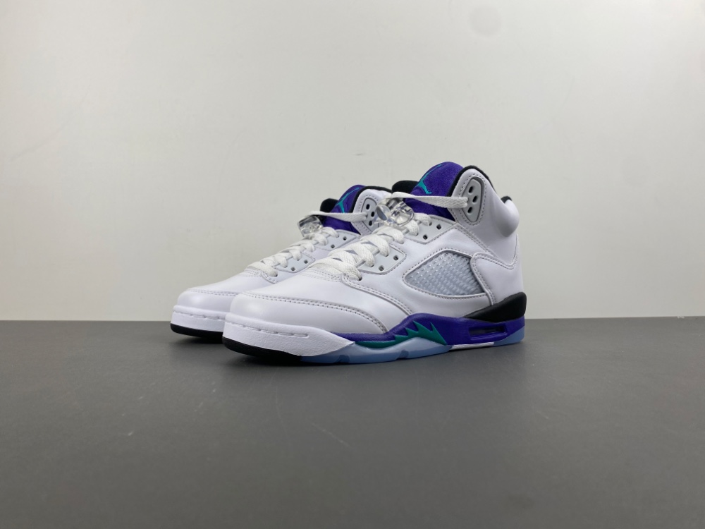Jordan 5 Retro GS 'Grape' 2025 HQ7980-100