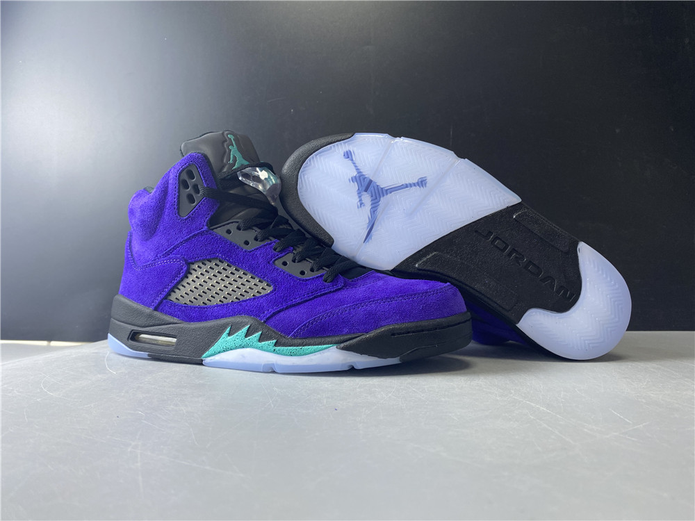 Air Jordan 5 “Alternate Grape”136027-500