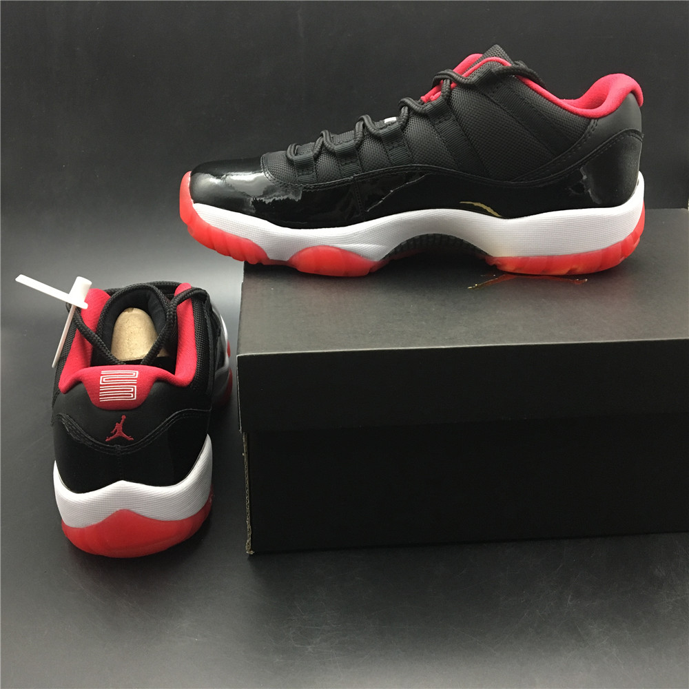 Air Jordan 11 Low “Bred” 528895-012