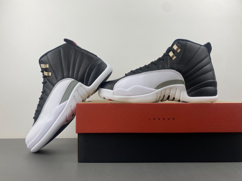 Air Jordan 12 Playoffs  CT8013-006