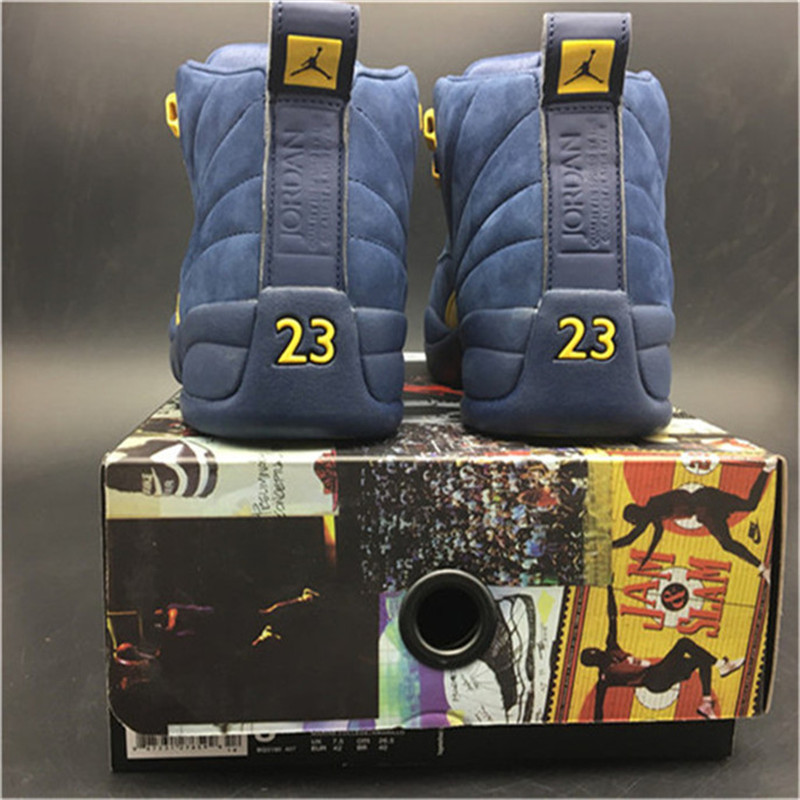 Air Jordan 12 BQ3180-407