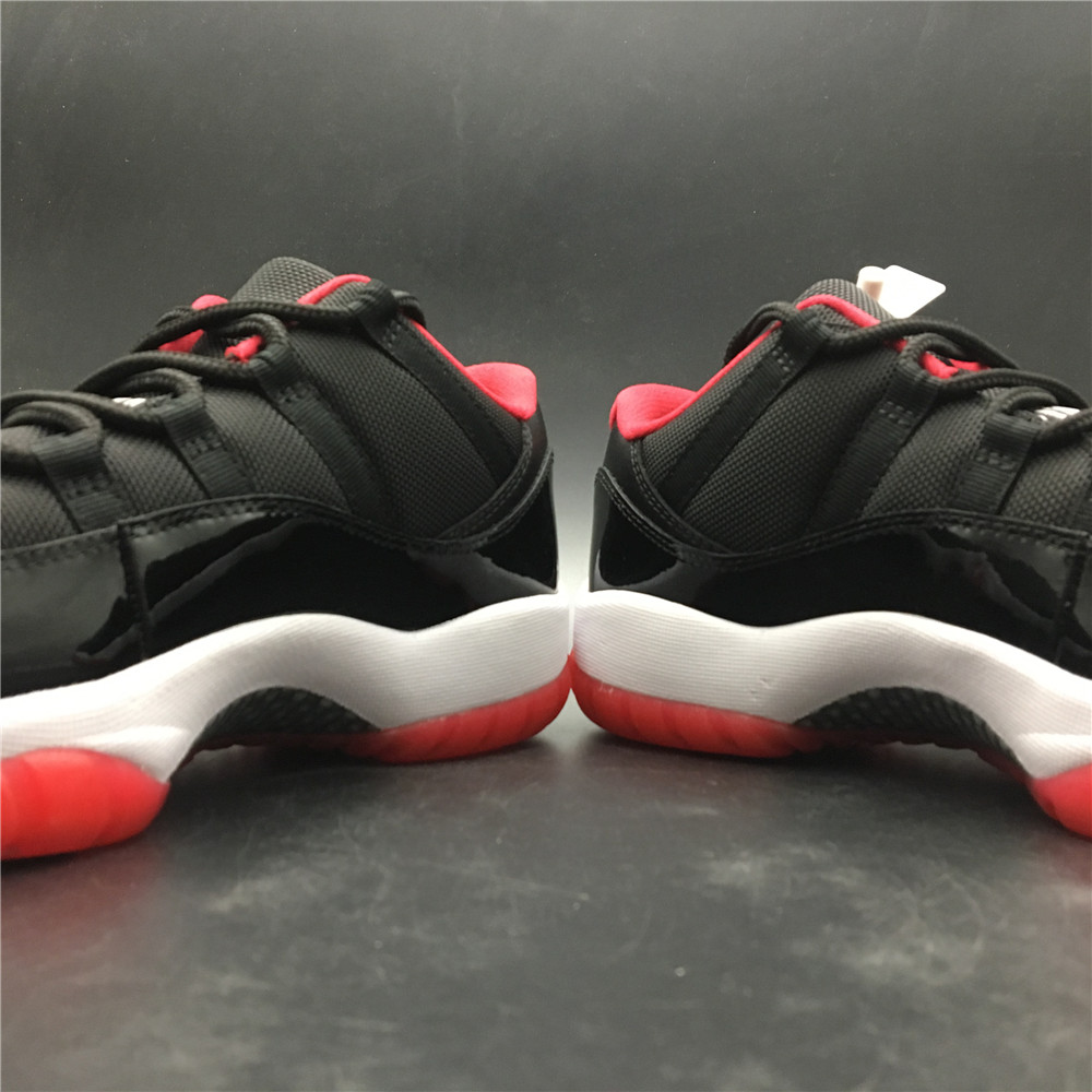Air Jordan 11 Low “Bred” 528895-012