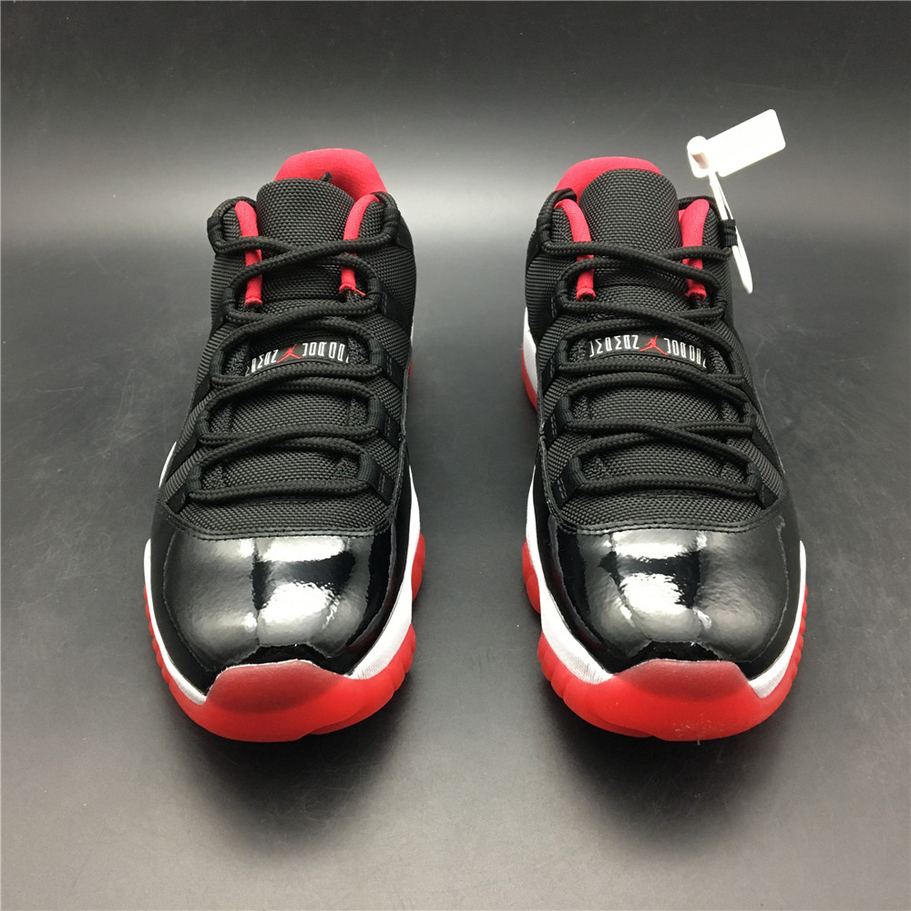 Air Jordan 11 Low “Bred” 528895-012