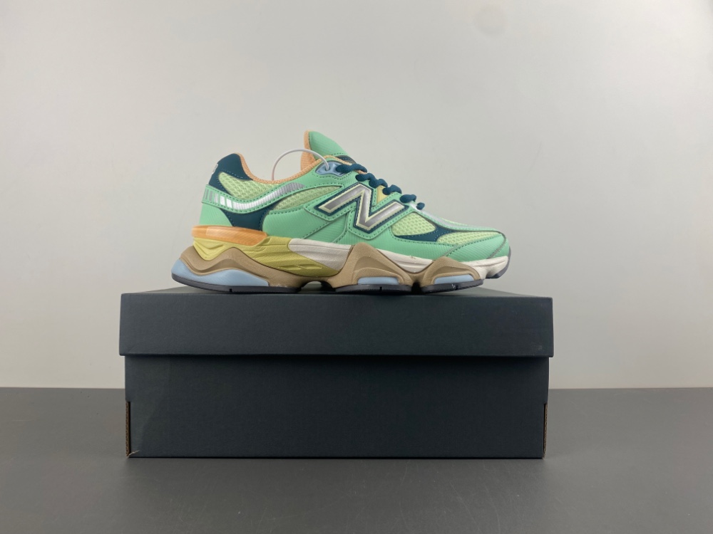 New Balance 9060 Sweetgrass Deep Ocean  U9060TMA