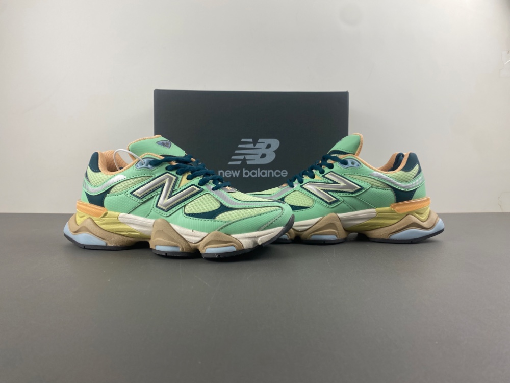 New Balance 9060 Sweetgrass Deep Ocean  U9060TMA