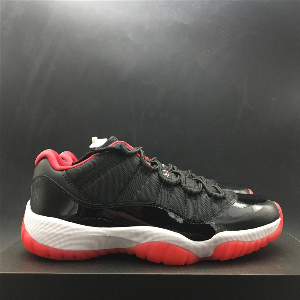 Air Jordan 11 Low “Bred” 528895-012