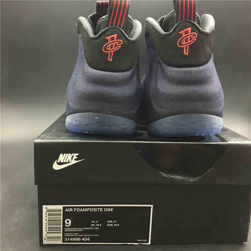 Nike Air Foamposite One “Denim”314996-404
