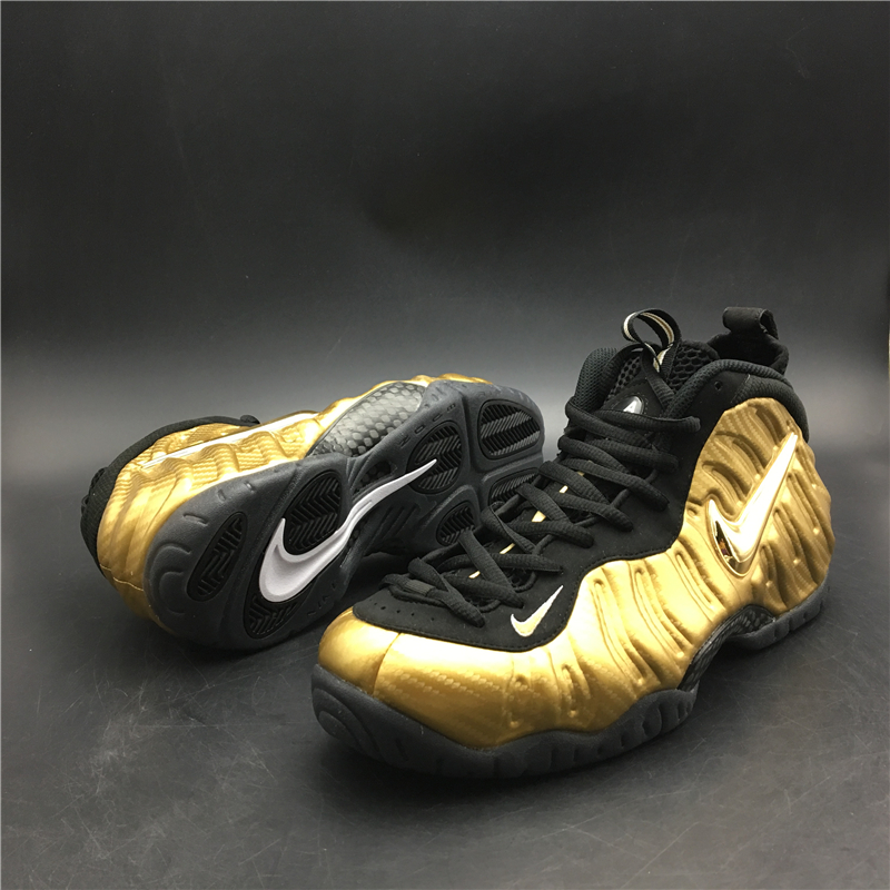 Nike Air Foamposite Pro “Metallic Gold”624041-701