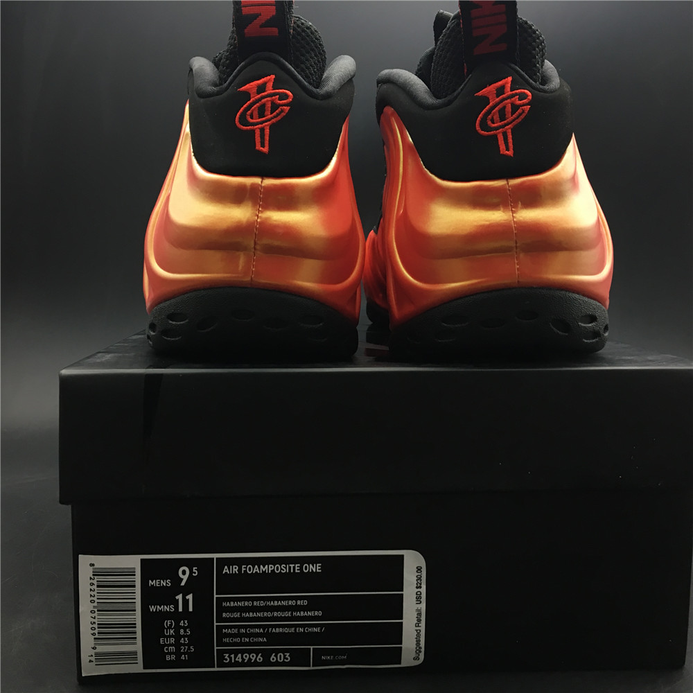 Foamposite One Copper 314996-603
