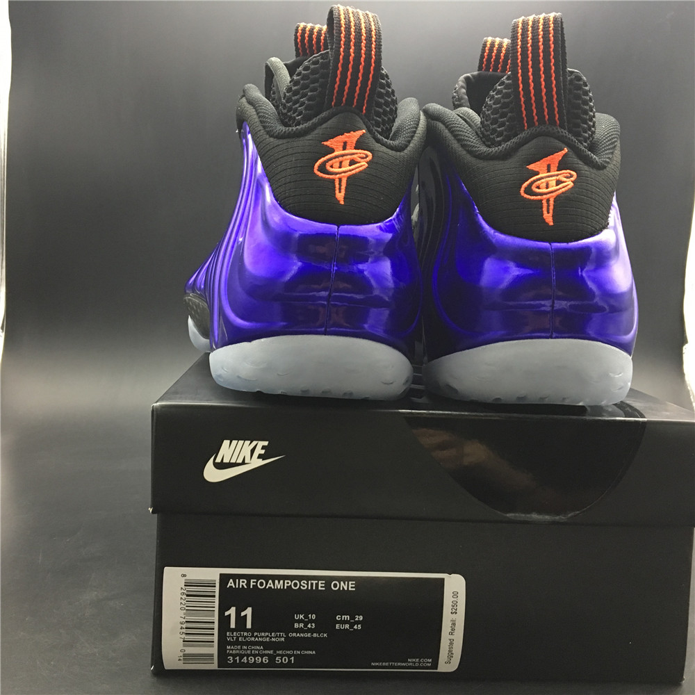 Nike Air Foamposite One 314996-501