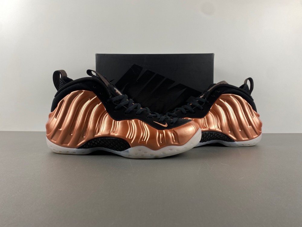 Nike Air Foamposite One “Metallic Copper”FZ9902-001