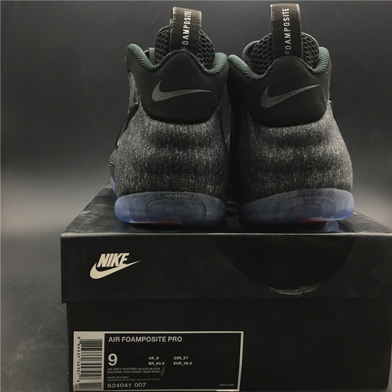 Nike Air Foamposite Pro“Fleece Wool” 624041-007