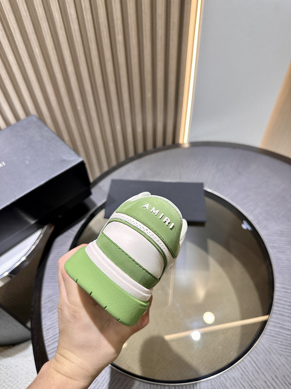 AMIRI Classic Low Leather Sports Shoes