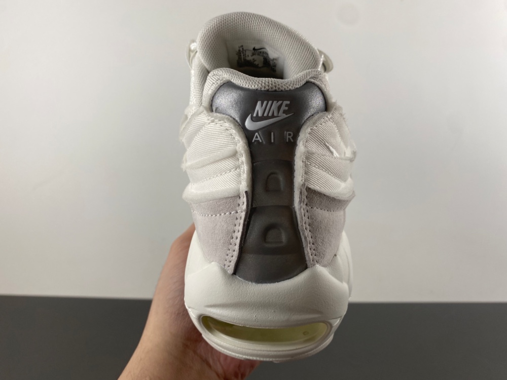 Comme des Garçons x Air Max 95 “White” CU8406-100