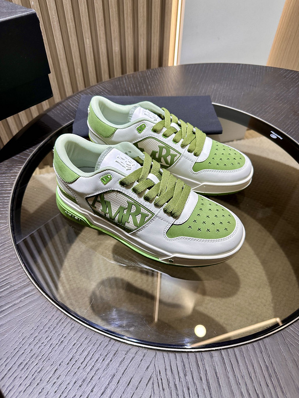 AMIRI Classic Low Leather Sports Shoes