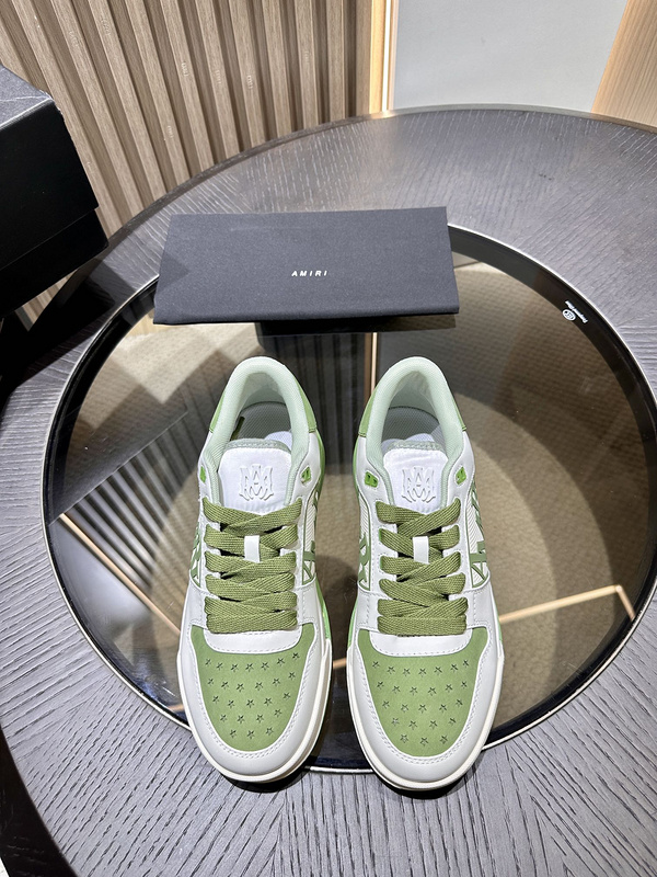 AMIRI Classic Low Leather Sports Shoes