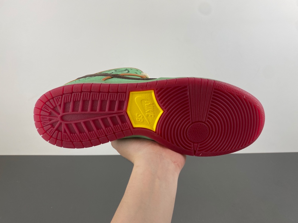 Nike SB Dunk Low “BHM”  HF3058-300