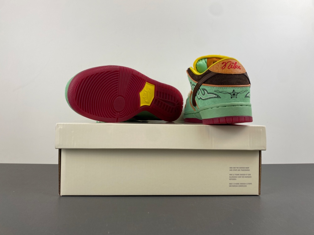 Nike SB Dunk Low “BHM”  HF3058-300