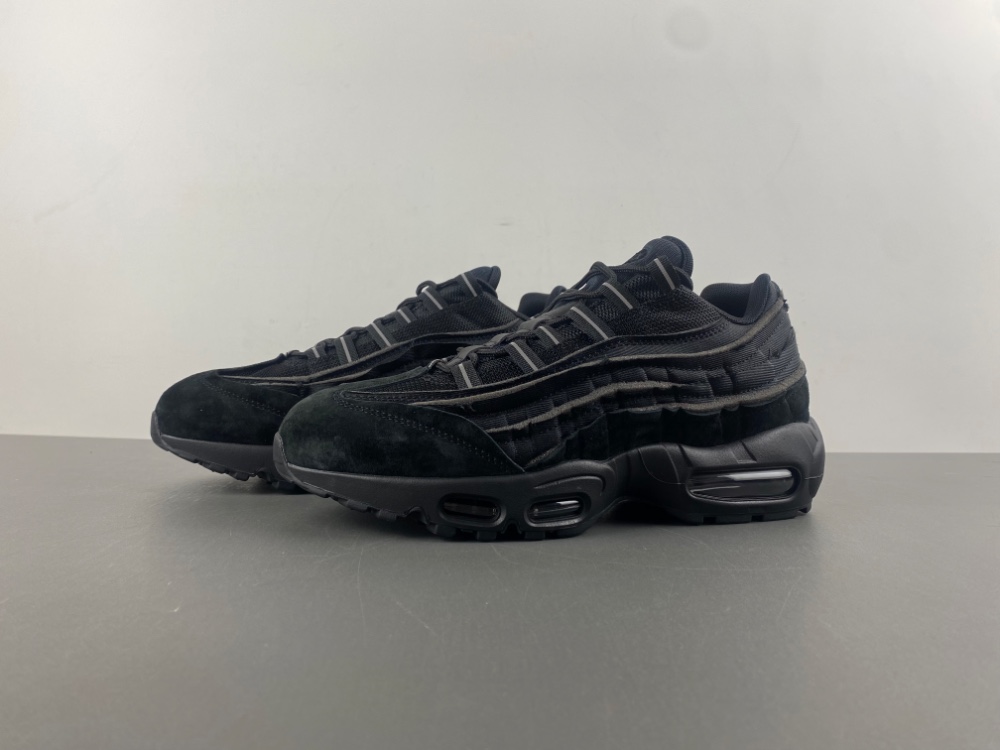 Comme des Garçons x Air Max 95 'Black' CU8406-001
