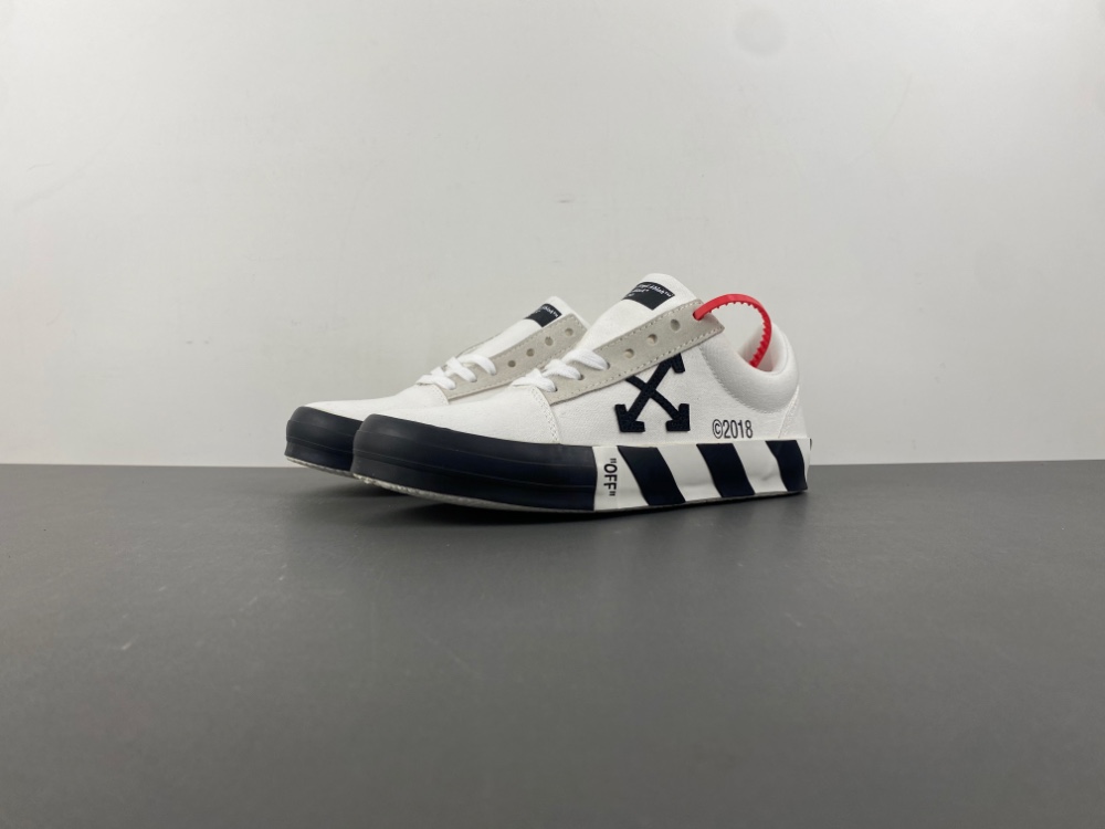 OFF-WHITE Vulc Low White