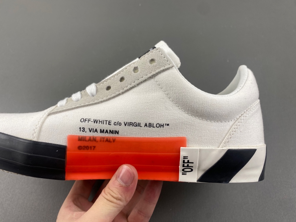 OFF-WHITE Vulc Low White
