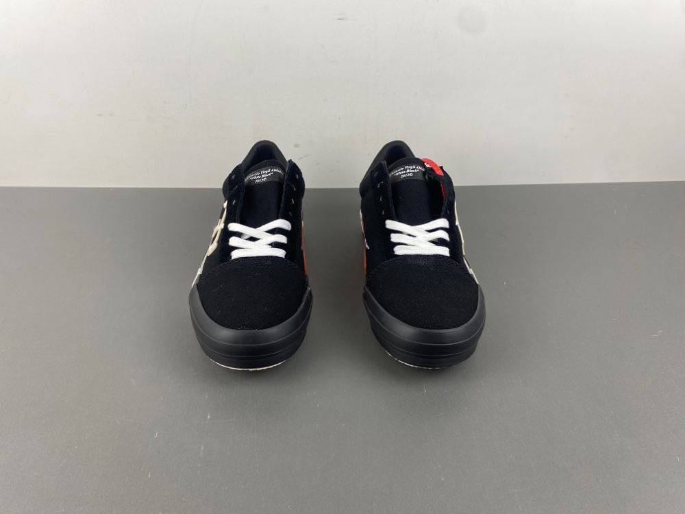 OFF-WHITE Vulc Low Updated Stripes Black