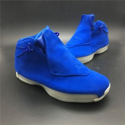 Air Jordan 18 “Blue Suede”