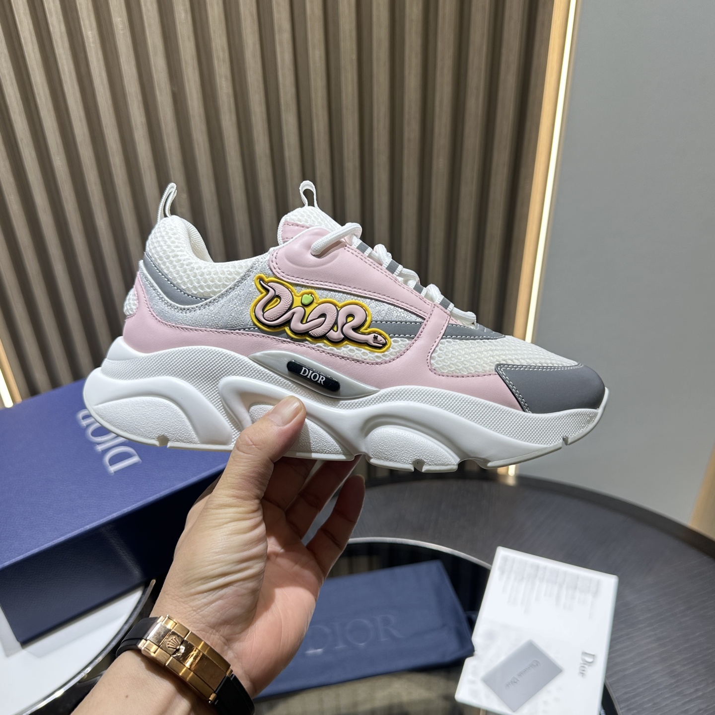 DIOR B22 SNEAKER