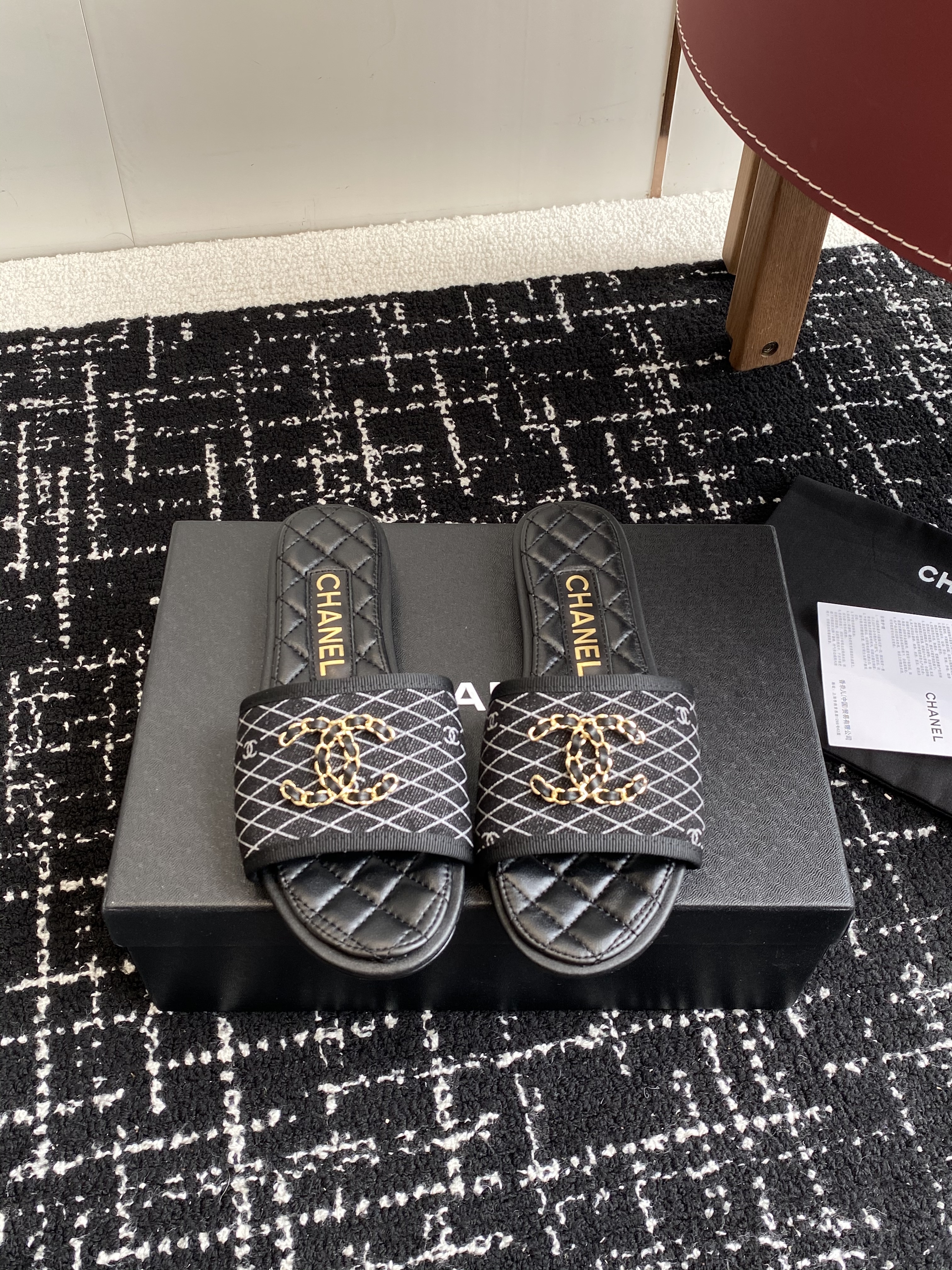 Chanel Slippers