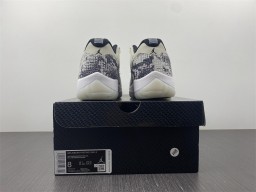 Nike Air Jordan 11 XI Low Snakeskin Cool Grey Jubilee Concord