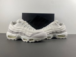 Comme des Garçons x Air Max 95 “White”